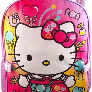 Hello Kitty Backpack Lunch Box for Girls